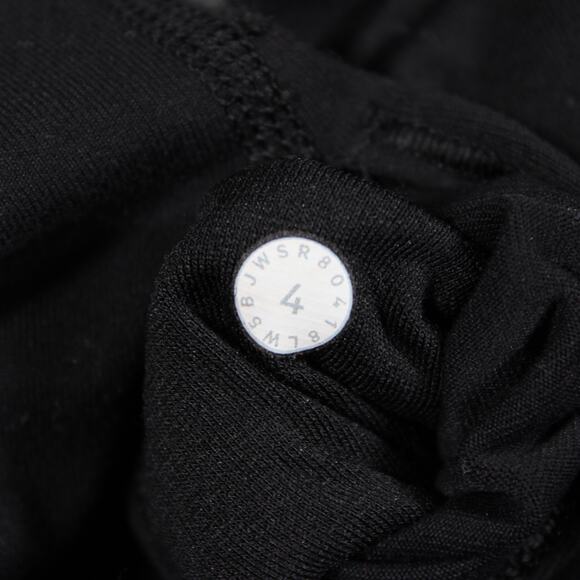 Lululemon Leggings Womens 4 Black High Rise 7/8 Ankle - Picture 4 of 8